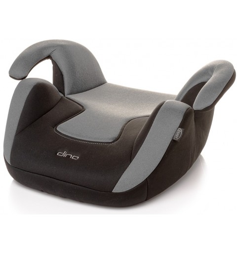 4Baby Dino - fotelik samochodowy 15-36, podstawka | Grey